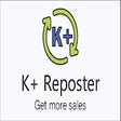 K+ Reposter