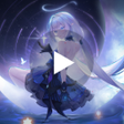 ไอคอนของโปรแกรม: Beautiful Anime Girl Sitt…