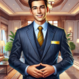 أيقونة البرنامج: My Hotel Simulator 3D