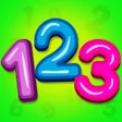أيقونة البرنامج: 123 Numbers counting App …