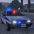 プログラムのアイコン：Police Vaz City Driving S…