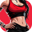 プログラムのアイコン：Follow Me-WorkoutDietplan