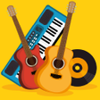 Ikona programu: Garage Band: a DAW on pho…