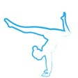 ไอคอนของโปรแกรม: GymnastIQ