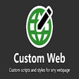 Icono de programa: Custom Web