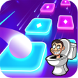 Biểu tượng của chương trình: Tiles Hop Skibidi toilet …