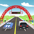 Programikonen: City Patrol : Jump Race