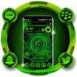 Ikon program: Technology Green Theme