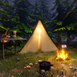 Ícone do programa: Forest Camping Survival S…