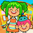 プログラムのアイコン：Pretend Preschool Kids Ga…