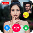 أيقونة البرنامج: Live Video Call - Random …
