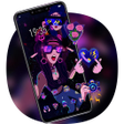 Иконка программы: Dark Colorful Neon Club S…