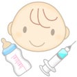 Ikona programu: パパっと育児 - 育児日記とベビケアプラスで子育て…