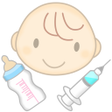 プログラムのアイコン：パパっと育児 - 育児日記とベビケアプラスで子育て…