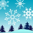 أيقونة البرنامج: Snowflake Adventure