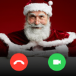 أيقونة البرنامج: Call Santa - Video Call S…