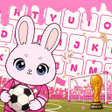 Icoon van programma: Cute Keyboard: Kawaii  Em…