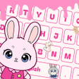 ไอคอนของโปรแกรม: Cute Keyboard: Kawaii  Em…