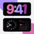 Ikon program: Digital Analog Clock