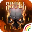 Skull Hellfire Keyboard Theme