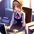 程序图标：Anime Games: Office Girl …