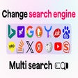 Icon of program: Change search engine in C…