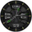 程序图标：Daring Graphite HD Watch …