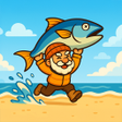Symbol des Programms: Catch and Feed