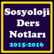 Icon of program: Sosyoloji Ders Notu