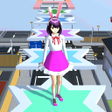 Ícone do programa: School Anime Girl Parkour…