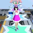 School Anime Girl Parkour Game