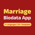 ไอคอนของโปรแกรม: Marriage Biodata App 2026