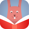 程序图标：Booko - čtení pro děti