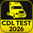 Ikona programu: CDL Test Prep: Practice T…