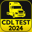 プログラムのアイコン：CDL Test Prep: Practice T…