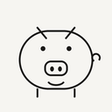 أيقونة البرنامج: Piggy Pause