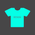 T-shirt Designer - Art t-shirt icon
