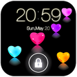 أيقونة البرنامج: Love Lock Screen