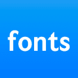Ikona programu: Fonts  Symbols Keyboard