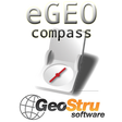 プログラムのアイコン：eGEO Compass GS by GeoStr…