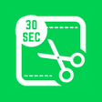 Ícone do programa: 30-sec auto split long vi…