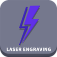 أيقونة البرنامج: Laser engraving machine
