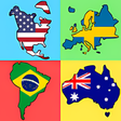 程序图标：Flags of the World Contin…
