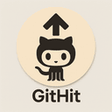 Icoon van programma: GitHit - Find the Hit Com…