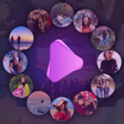 プログラムのアイコン：Photo Slideshow Music