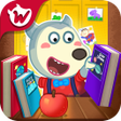 Icon of program: Wolfoo School Alphabet Nu…