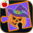 程序图标：Kids Halloween Game Puzzl…