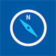 Ícone do programa: HERE Maps for Windows 10