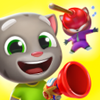 Icon of program: Talking Tom Blast Park: T…