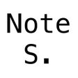 Icoon van programma: Note Simple